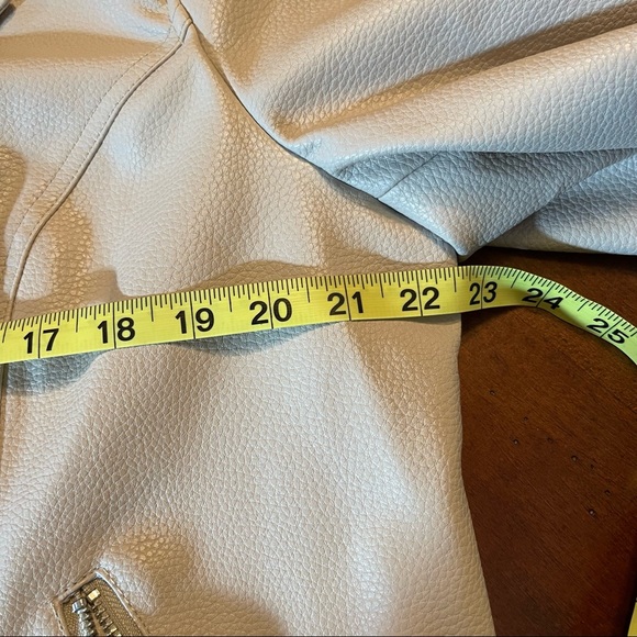 Express Moto Jacket Women’s XLarge - Picture 13 of 13